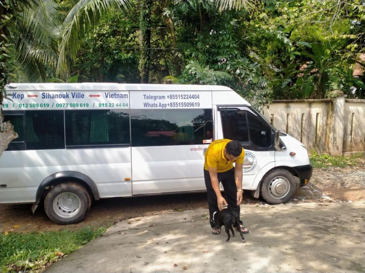 Hotel Pina House Kep Exterior foto