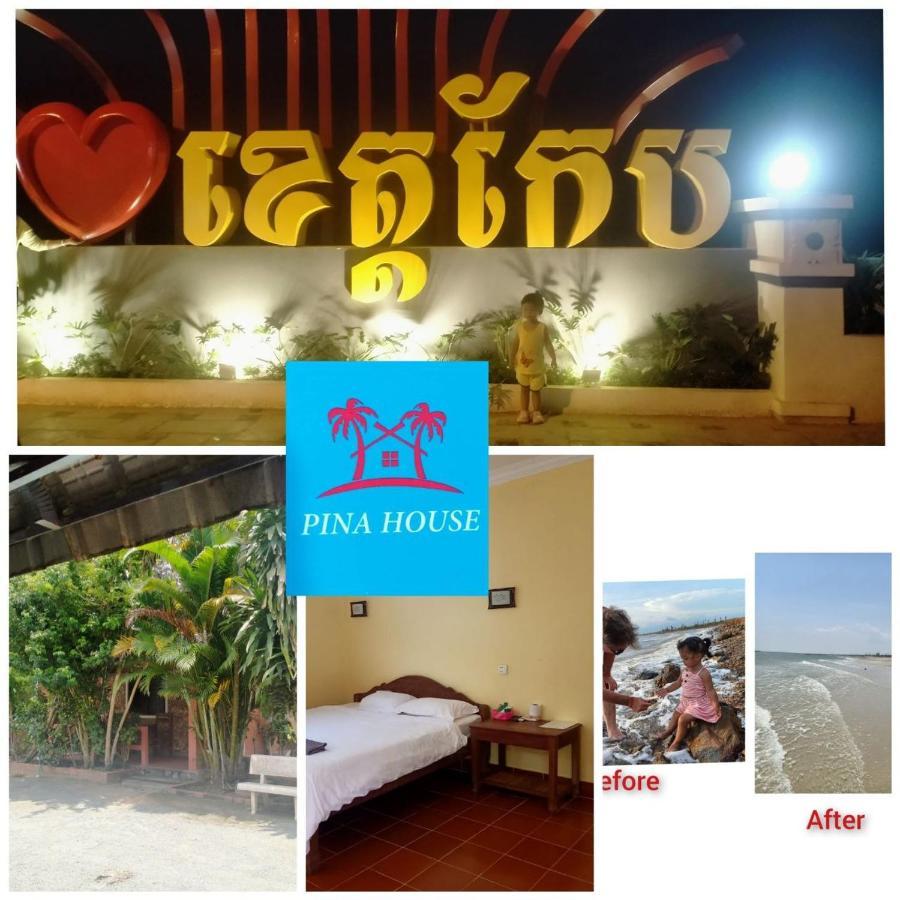 Hotel Pina House Kep Exterior foto